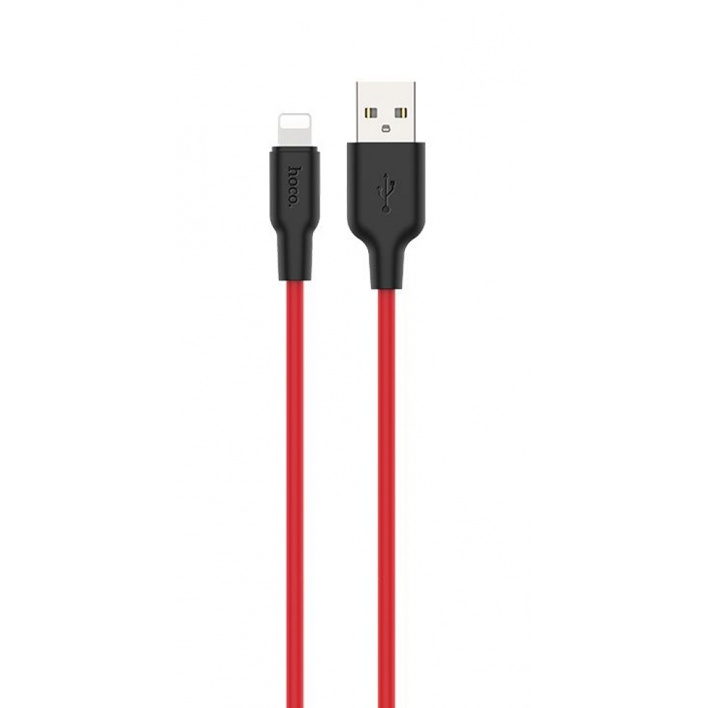 Cable Hoco X21 Plus Silicone Lightning (2m) - фото 9