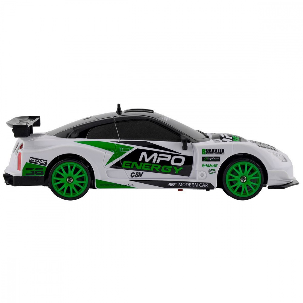 Машинка для дрифта на радиоуправлении Rally Series Nissan GT-R GT3 4WD - фото 3