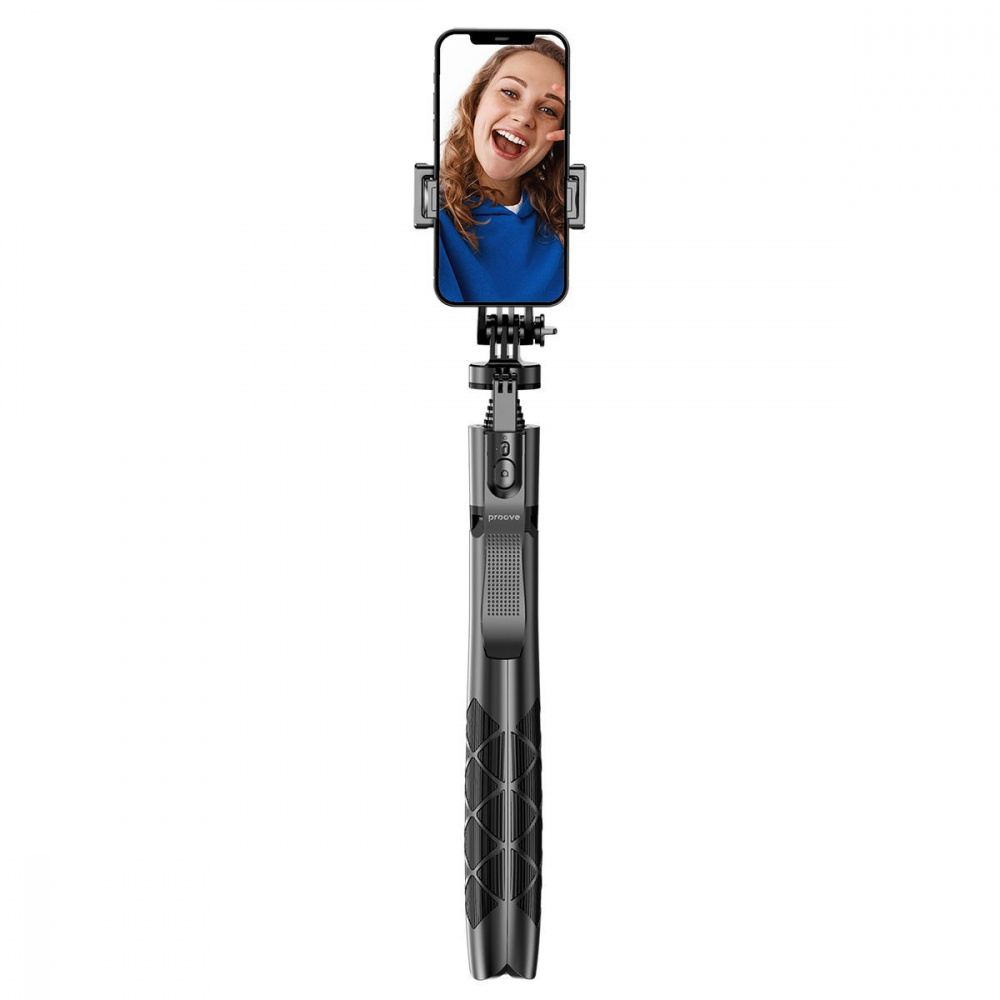 Трипод Proove MegaStick Selfie Stick Tripod (1530 mm) - фото 5