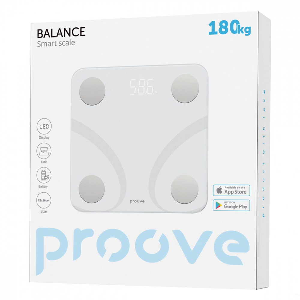Смарт-весы Proove Balance