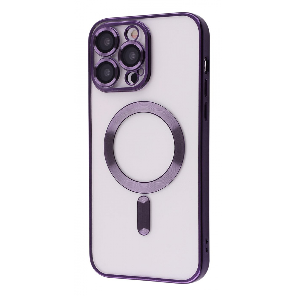 Чехол Metal Matte Case with Magnetic Ring iPhone 14 Pro Max - фото 11