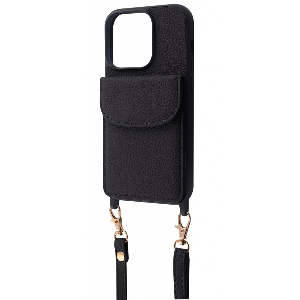 Чехол WAVE Leather Pocket Case iPhone 13 Pro Max - фото 10