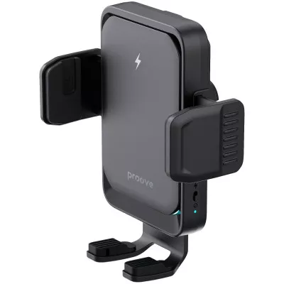 Автомобільний тримач з Бездротовим ЗП Proove Sonic Pro 15W — Придбати в Україні