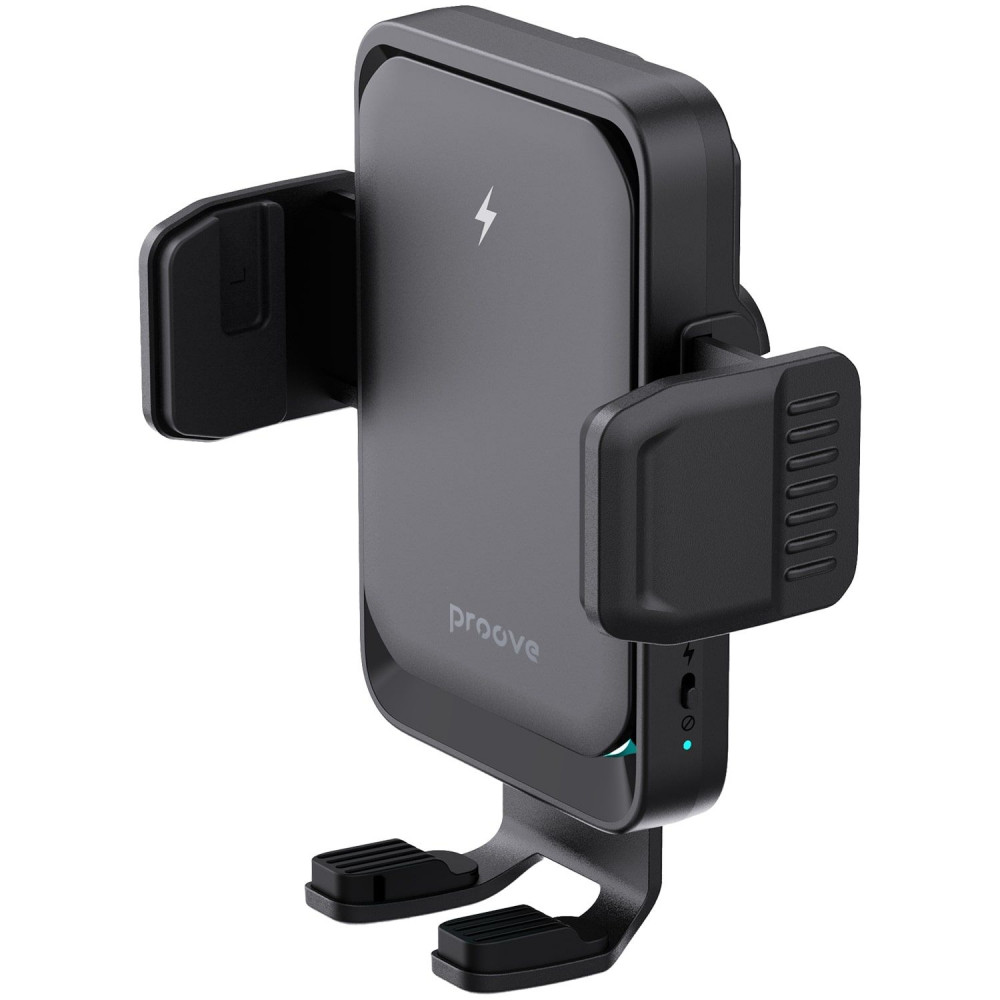 Автодержатель с Беспроводной Зарядкой Proove Sonic Pro 15W - фото 2