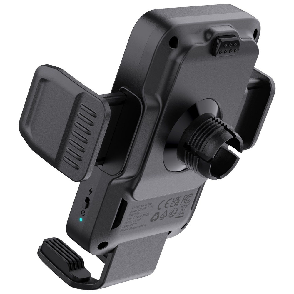 Автодержатель с Беспроводной Зарядкой Proove Sonic Pro 15W - фото 3