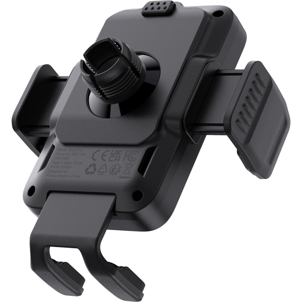 Автодержатель с Беспроводной Зарядкой Proove Sonic Pro 15W - фото 4
