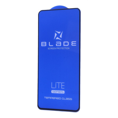 Захисне скло BLADE LITE Series Full Glue Samsung Galaxy A05/A05s/A06/A07 без упаковки — Придбати в Україні