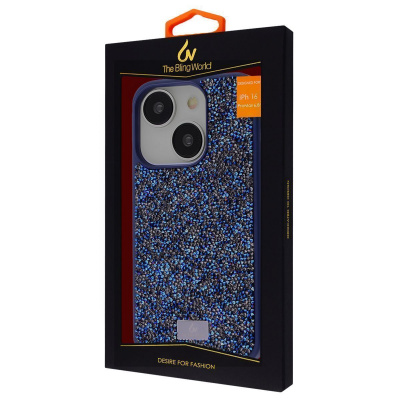 Купить Чехол Bling World Rock Diamond (TPU) iPhone 16 Pro Max 59488 - Ncase
