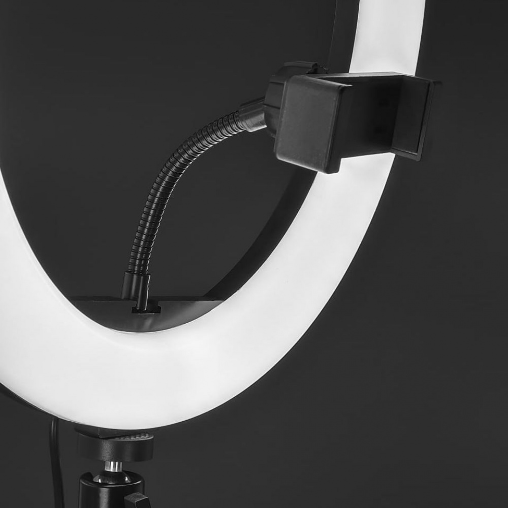 Кільцева світлодіодна LED лампа M20 8" 20cm — Придбати в Україні - фото 4