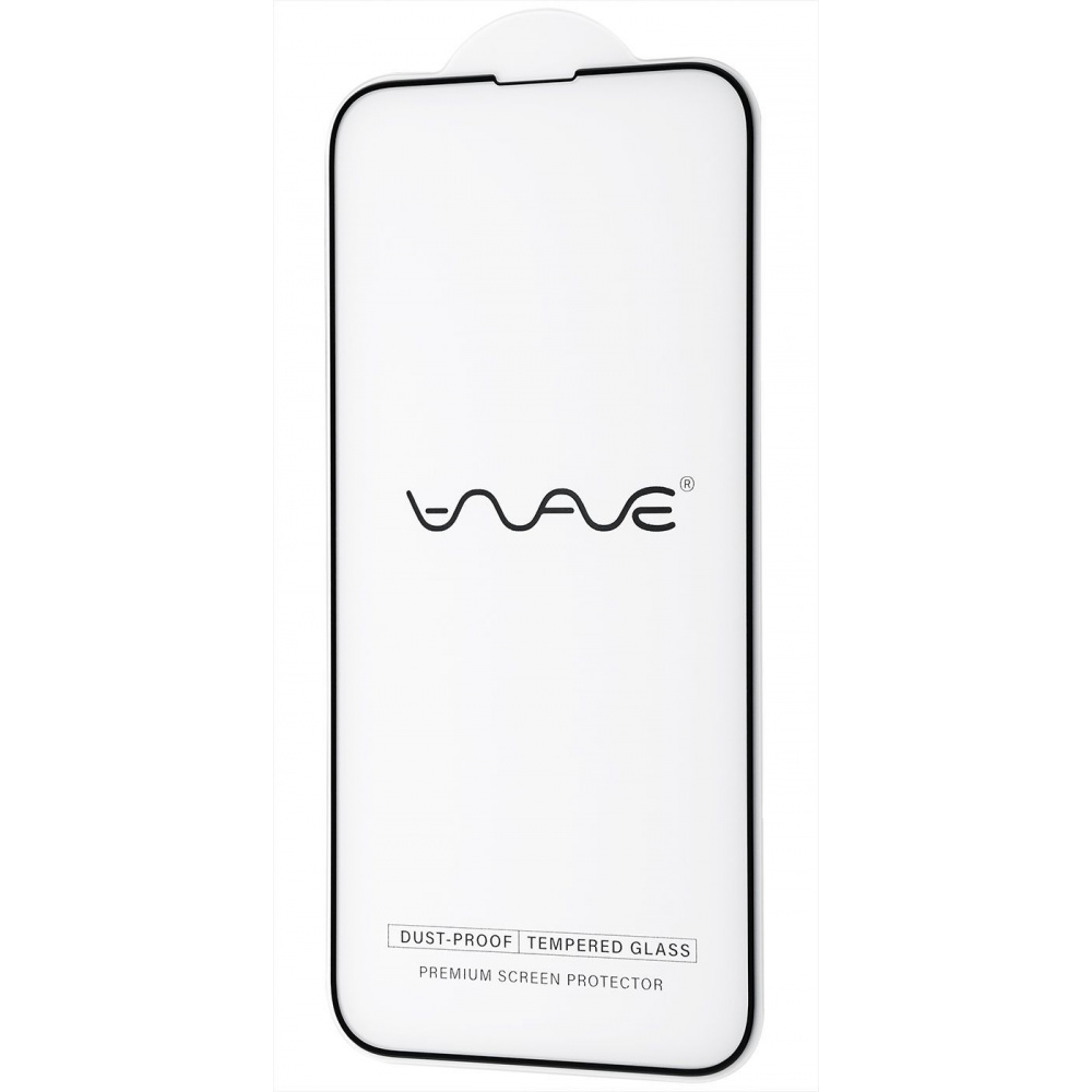 Защитное стекло WAVE Dust-Proof iPhone 14 Pro Max без упаковки