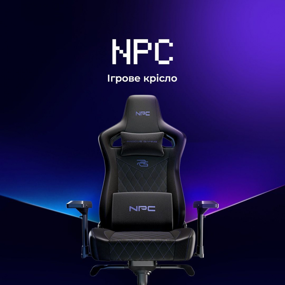 Крісло для геймерів Proove Gaming NPC — Придбати в Україні - фото 5