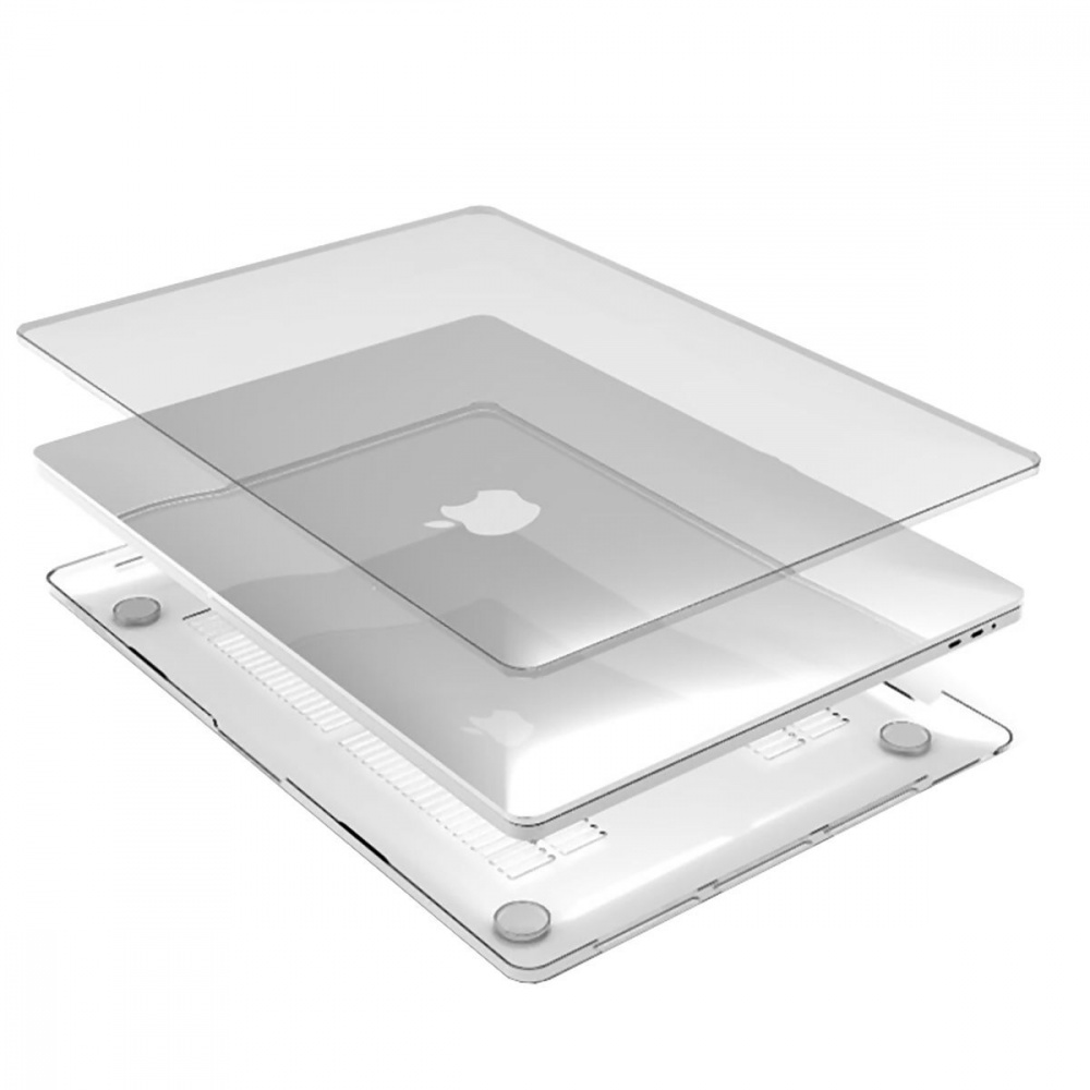 Накладка WIWU Crystal Shield Case MacBook Pro 13 2020/2022 A1706/A1708/A2289/A2338 - фото 2