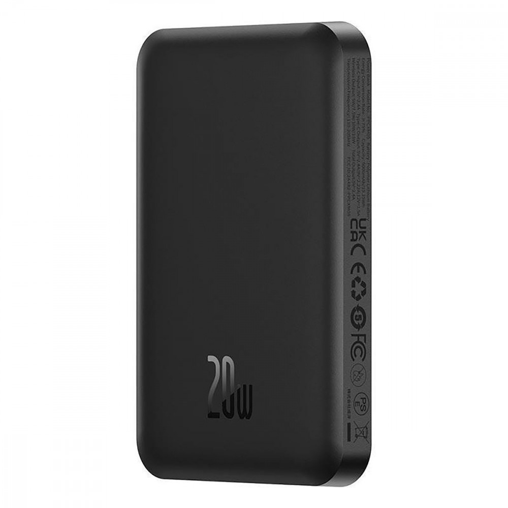 Портативная Батарея Baseus Magnetic Mini 20W 5000mAh - фото 1