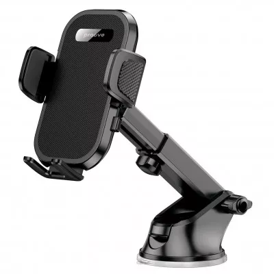 Автомобільний тримач Proove Longway Plaid Suction Type Car Mount — Придбати в Україні