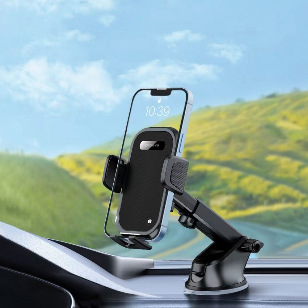 Автомобільний тримач Proove Longway Plaid Suction Type Car Mount — Придбати в Україні - фото 5