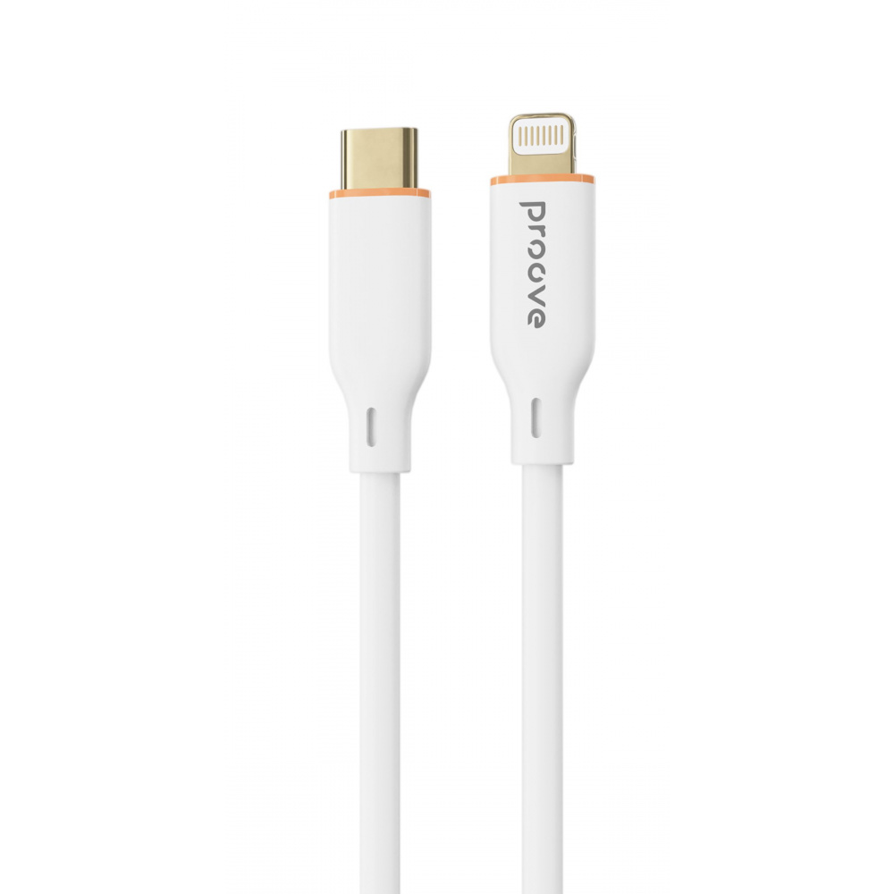 Кабель Proove Jelly Silicone Type-C to Lightning 27W (1m) — Придбати в Україні
