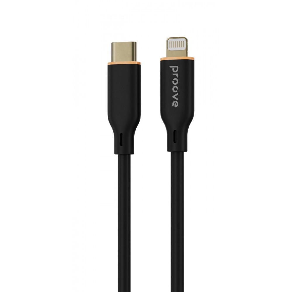 Кабель Proove Jelly Silicone Type-C to Lightning 27W (1m) — Придбати в Україні