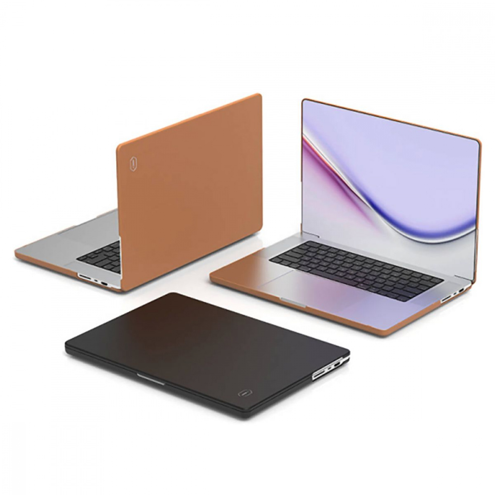 Накладка WIWU Leather Shield MacBook Pro 14,2" (A2442) - фото 1