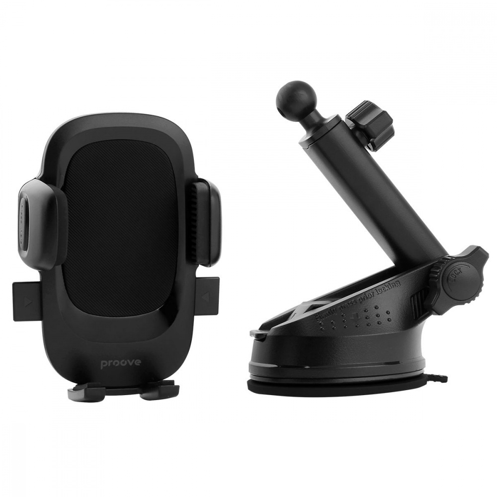 Автомобільний тримач Proove Ellipse Suction Type Car Mount — Придбати в Україні - фото 3