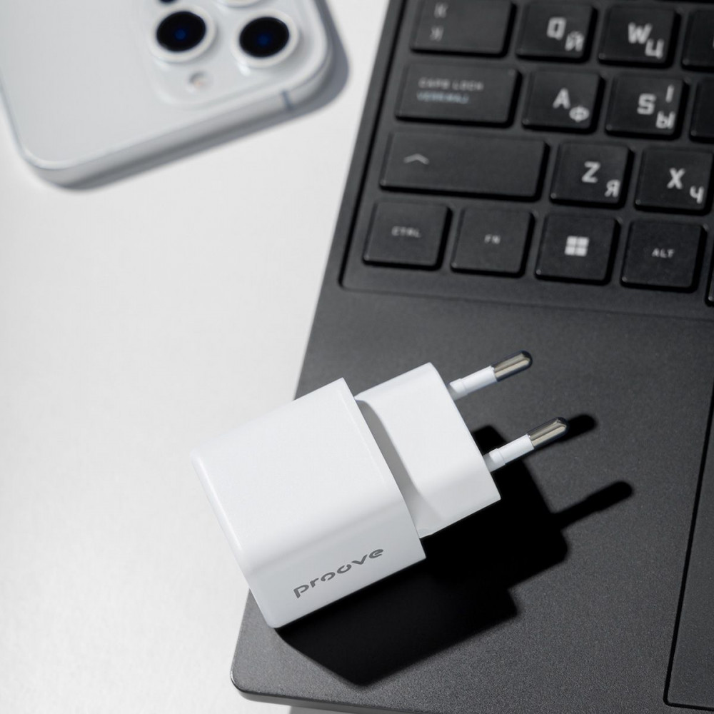 МЗП Proove Pocket GaN 25W (Type-C) — Придбати в Україні - фото 13