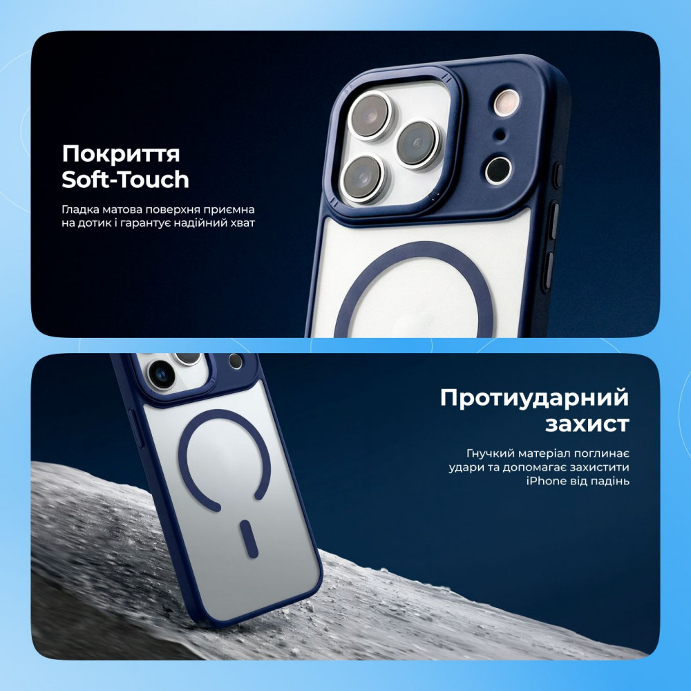 Чохол Proove Clear Essence Case with Magnetic Ring iPhone 15 — Придбати в Україні - фото 5