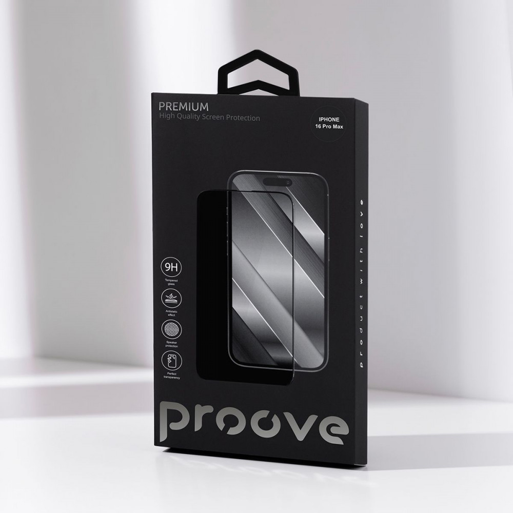 Защитное стекло Proove Premium iPhone 12 Pro Max - фото 4