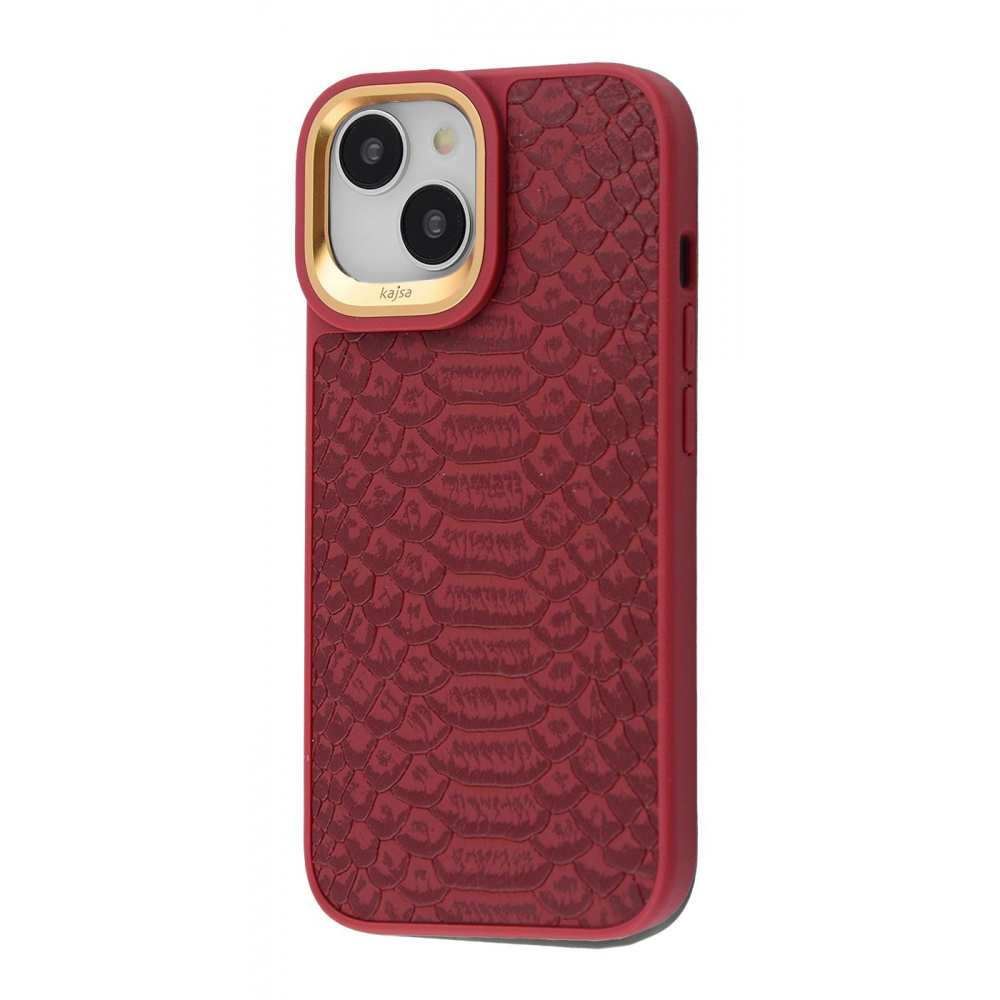 Чехол Kajsa Snake Pattern iPhone 15 - фото 9