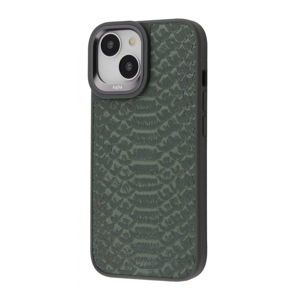 Чехол Kajsa Snake Pattern iPhone 15 - фото 10