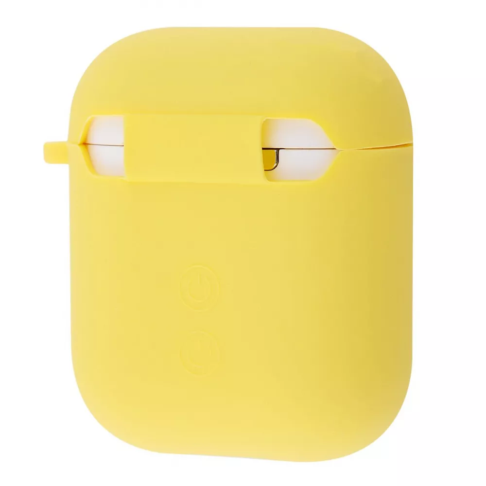 Чехол Silicone Case Full for AirPods 1/2 - фото 3