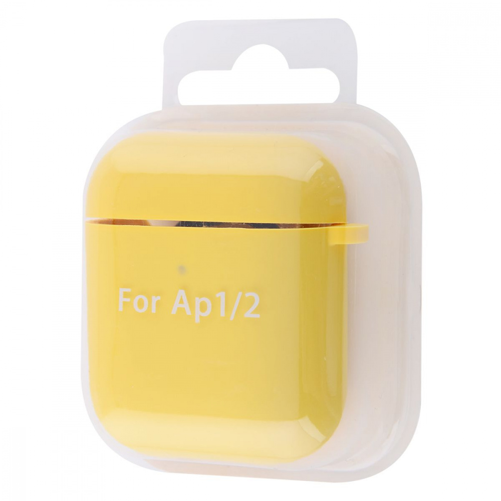 Чехол Silicone Case Full for AirPods 1/2 - фото 1