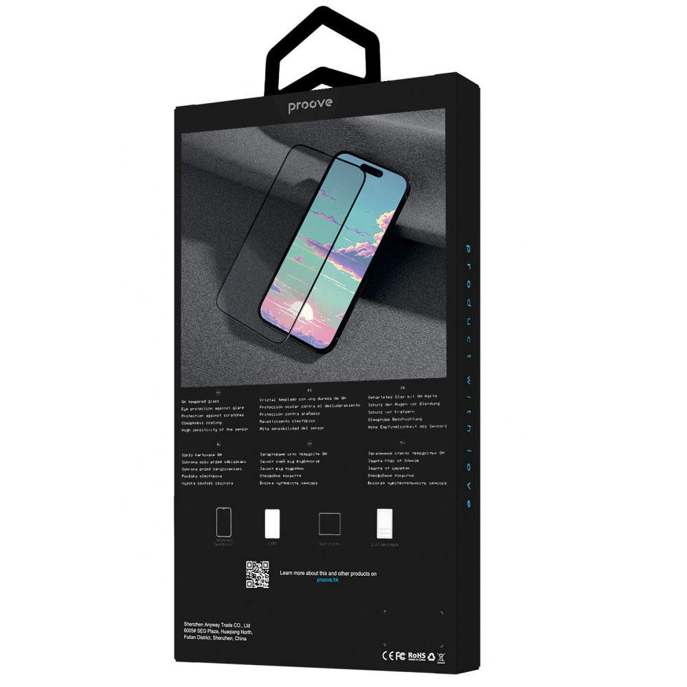 Захисне скло Proove Pixel iPhone 15 Pro — Придбати в Україні - фото 2
