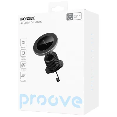 Автомобільний тримач Proove Ironside Air Outlet Car Mount — Придбати в Україні
