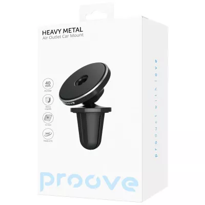 Автомобільний тримач Proove Heavy Metal Air Outlet Car Mount — Придбати в Україні