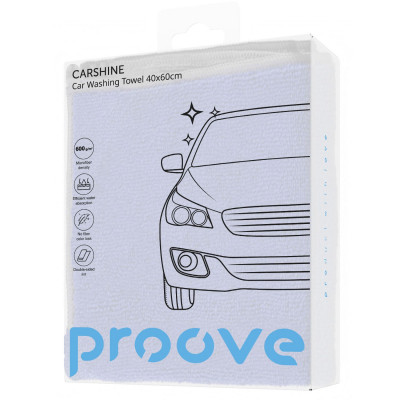 Купить Автомобильная Микрофибра Proove Carshine (40*60cm) 54295 - Ncase