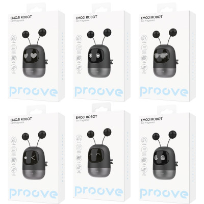 Ароматизатор Proove Emoji Robot — Придбати в Україні
