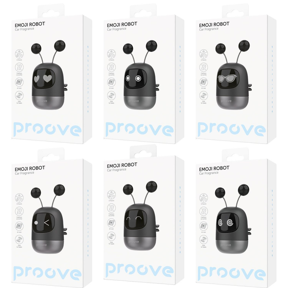 Ароматизатор Proove Emoji Robot - фото 1