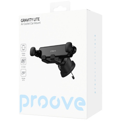 Автомобільний тримач Proove Gravity Lite Air Outlet Car Mount — Придбати в Україні