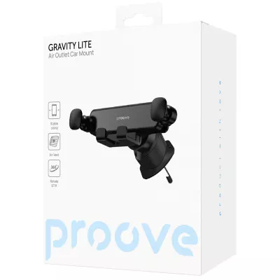 Автомобільний тримач Proove Gravity Lite Air Outlet Car Mount — Придбати в Україні