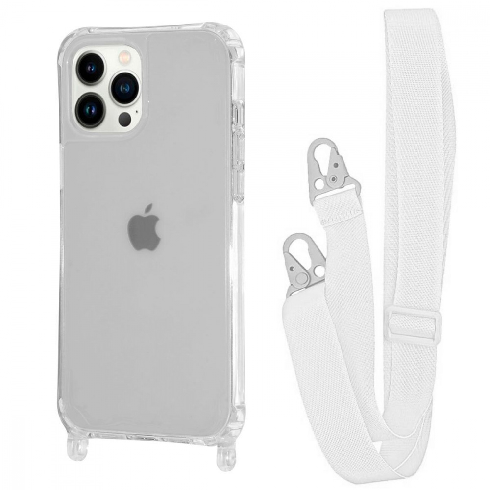 Чохол WAVE Clear Case with Strap iPhone 14 Pro Max — Придбати в Україні - фото 11