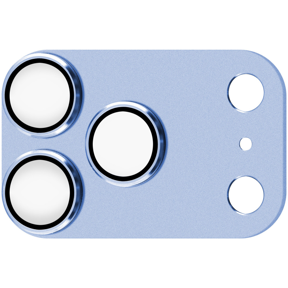 Захист камери Proove Achilles Full Metal iPhone 18 Pro Max light blue (CPPAFM18PM08) Блакитний на малюнкі №1