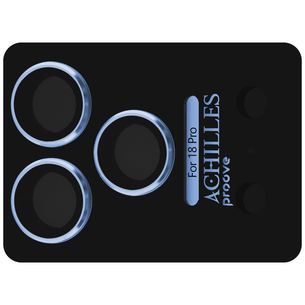 Захист камери Proove Achilles Full Metal iPhone 18 Pro black (CPPAFM18P001) Чорний на малюнкі №5