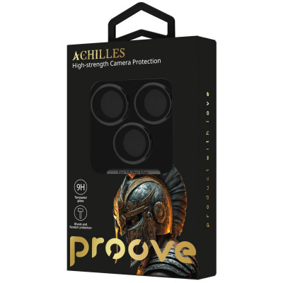 Захист камери Proove Achilles Full Metal iPhone 18 Pro Max — Придбати в Україні