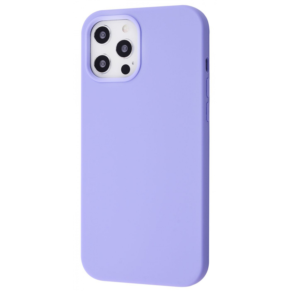 WAVE Full Silicone Cover iPhone 12 Pro Max - фото 13