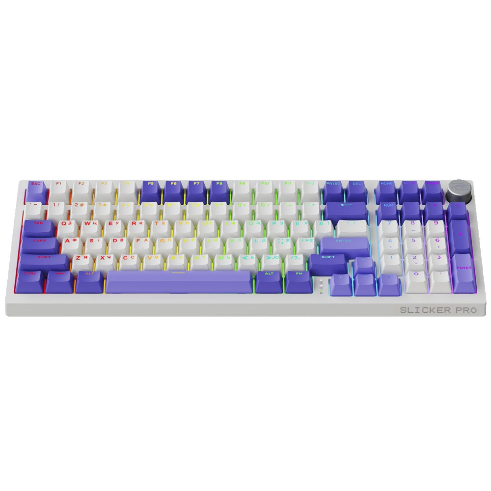 Бездротова клавіатура Proove Gaming Slicker Pro (Ukraine Layout) — Придбати в Україні - фото 16