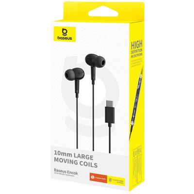 Навушники Baseus Encok CZ18 (Type-C) — Придбати в Україні