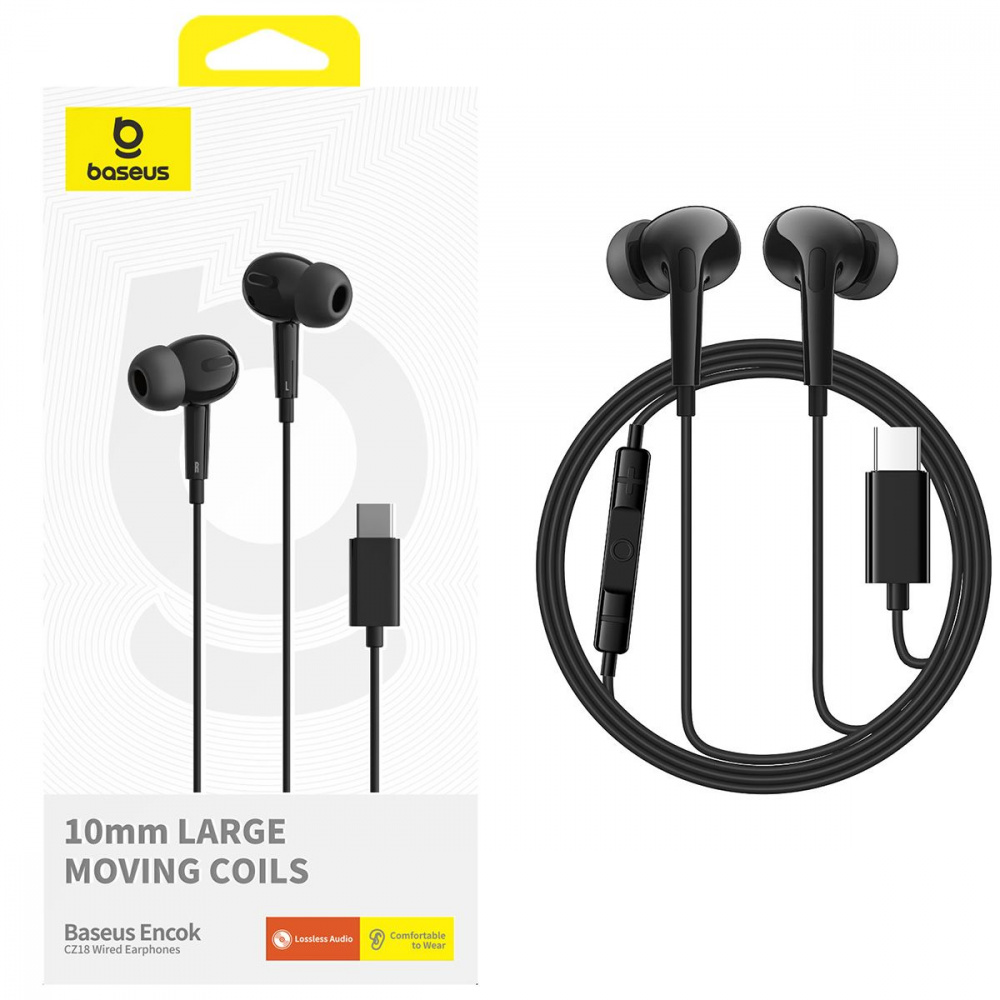 Наушники Baseus Encok CZ18 (Type-C) - фото 7