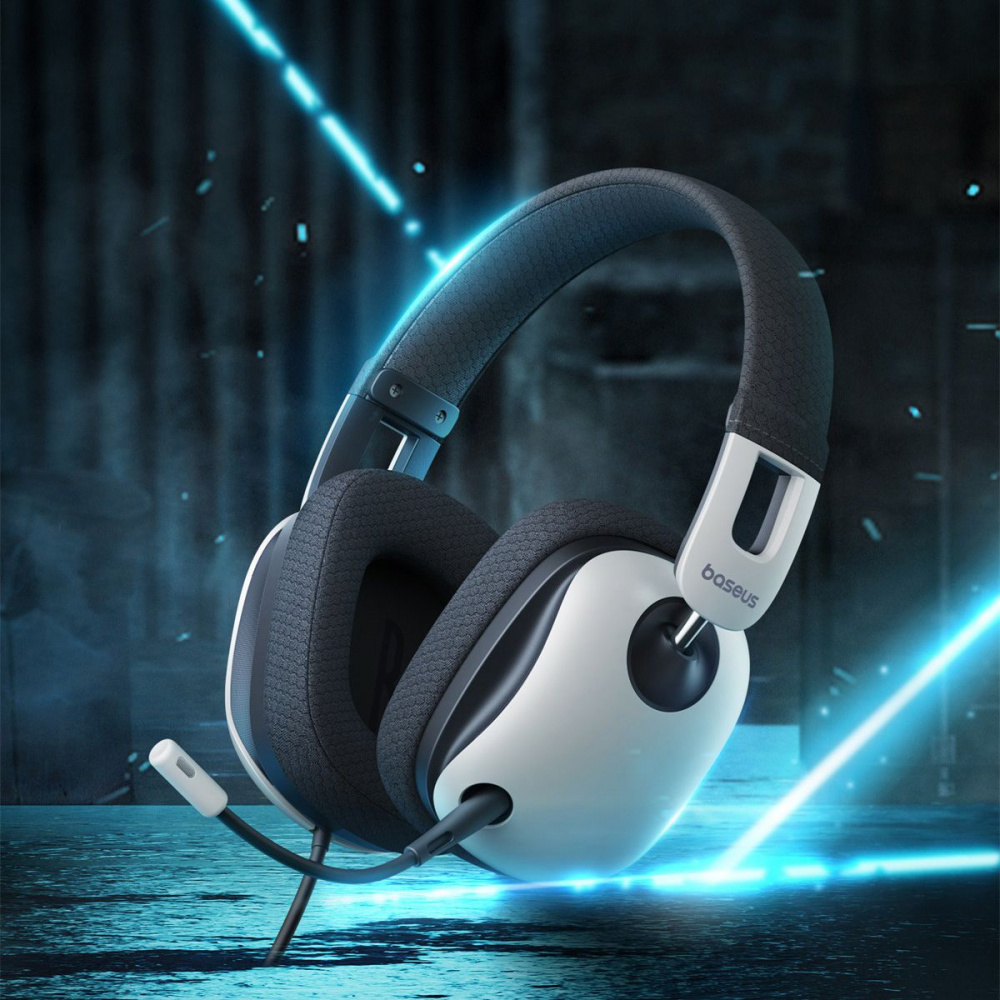 Проводные наушники Baseus GoPlay 1 Max Gaming - фото 6