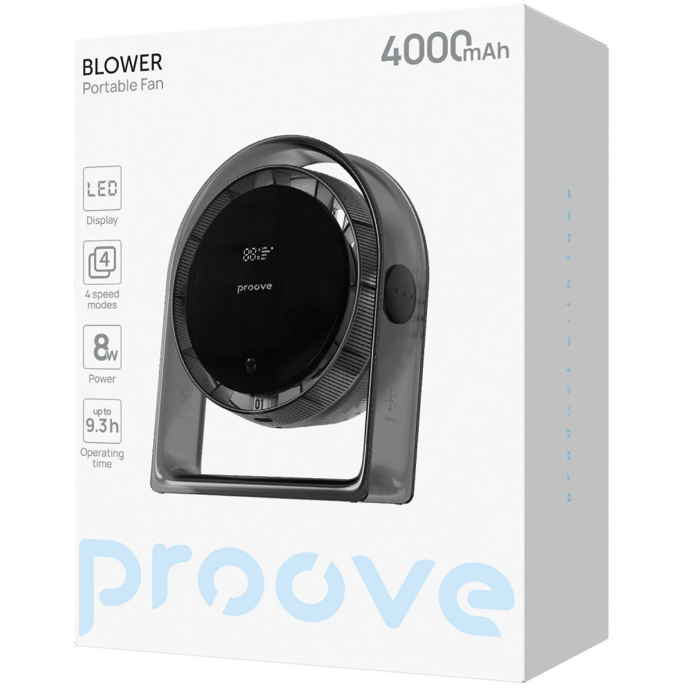 Портативный вентилятор Proove Blower