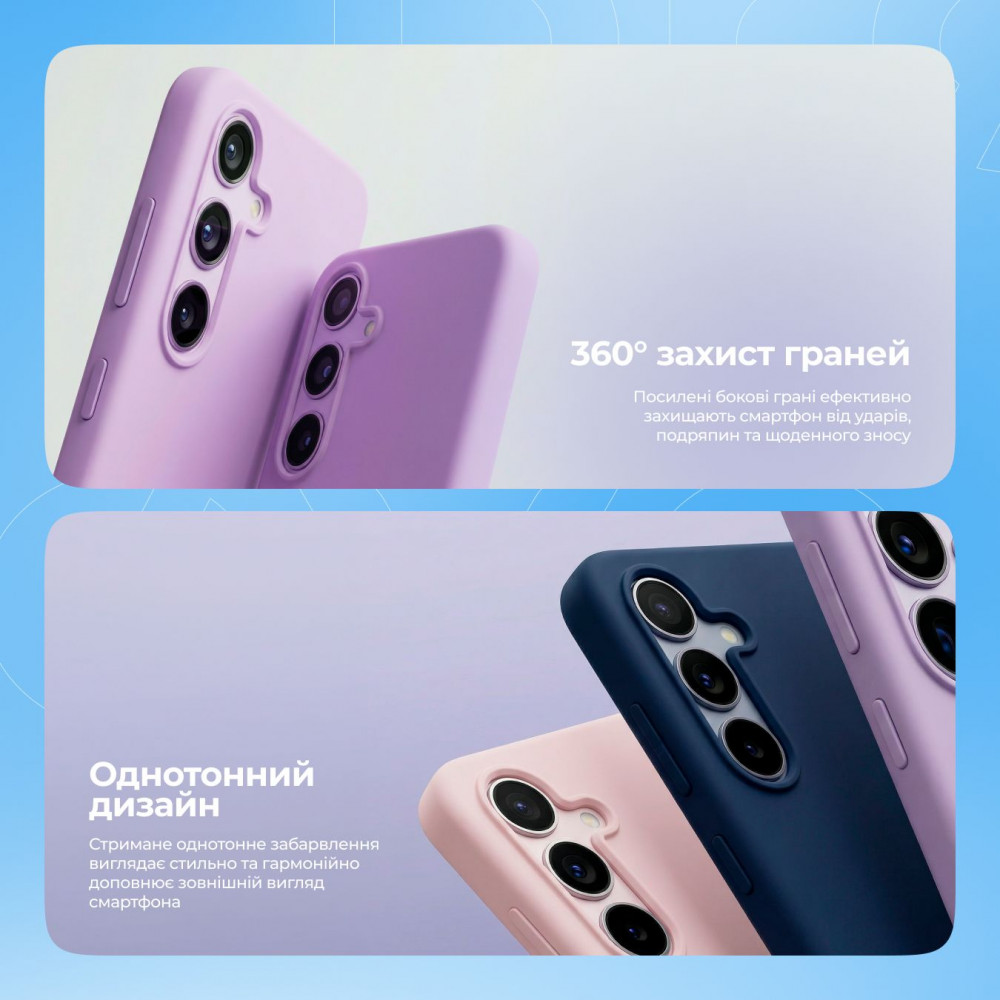 Чехол Proove Silicone Case with Magnetic Ring Samsung Galaxy S25 Ultra - фото 3