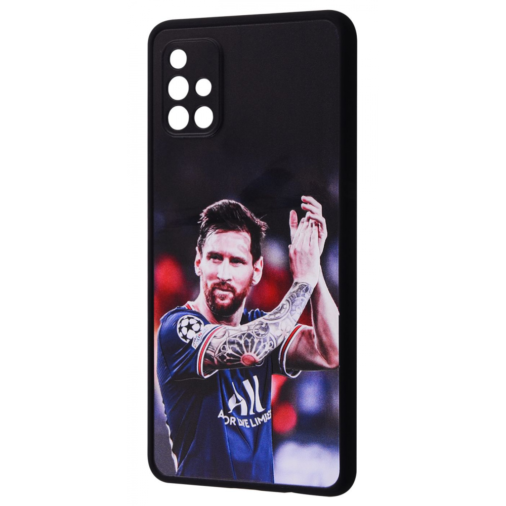 Чехол Football Edition Samsung Galaxy A71 (A715F) - фото 8